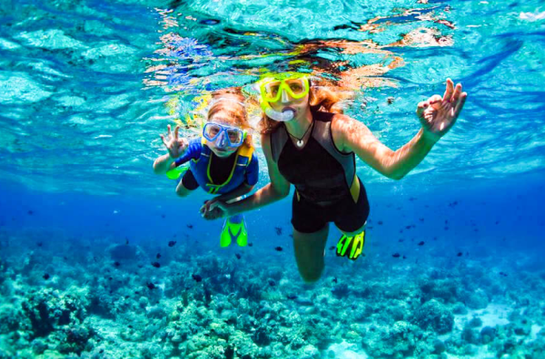 Marmaris snorkling