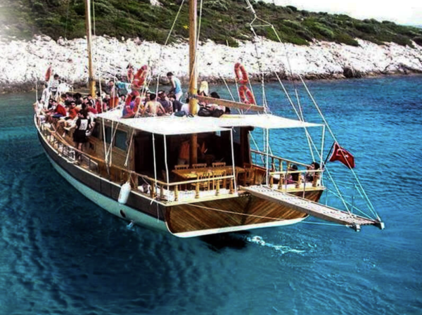 boat trip in bodrum