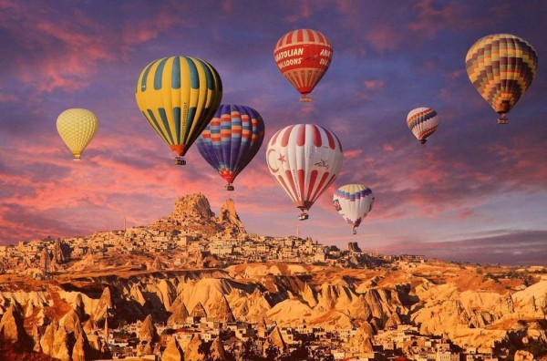Cappadocia Hot Air Balloon Ride