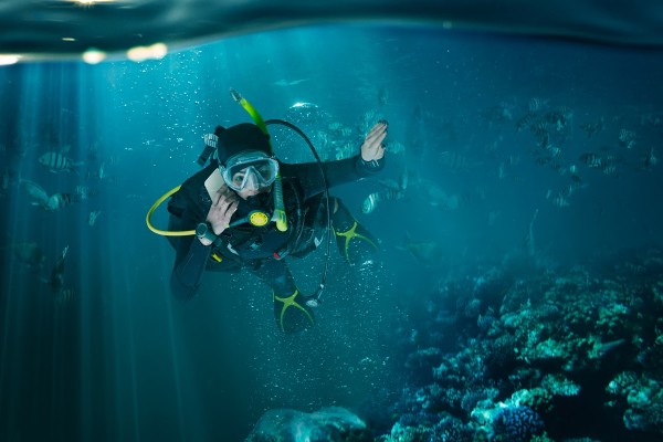 SCUBA DIVING TOUR ANTALYA