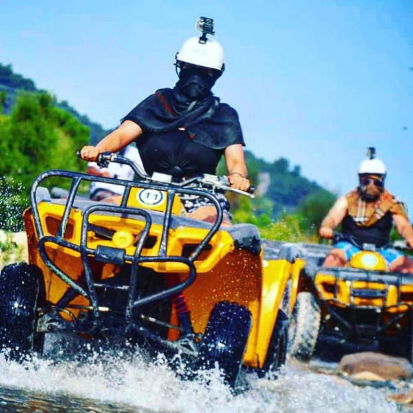 QUAD SAFARI TOUR IN ANTALYA