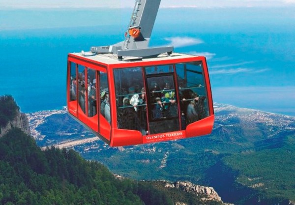 OLYMPOS CABLE CAR ANTALYA