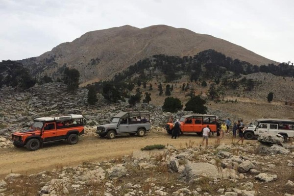 Antalya Jeep Safari