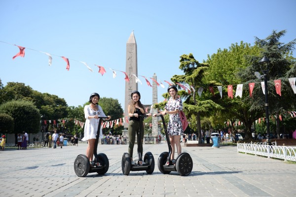 Istanbul Segway Tour