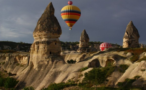 Cappadocia 2 days tour from Istanbul by Plane